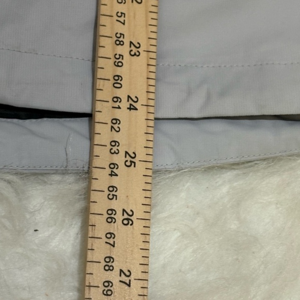 The North Face Resolve Jacket XS Yellow Gray Rain Jacket NWT - Picture 5 of 9